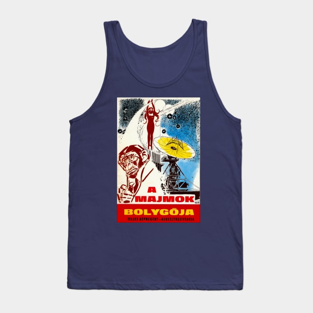 A Majmok Bolygoja Tank Top by impossiblefunky